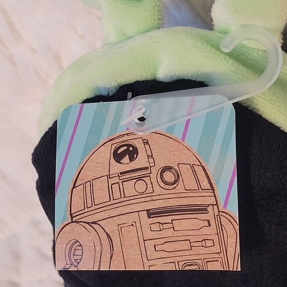 Disney Star Wars Darth Vader Easter Bunny Plush Dog Toy 9" Jumbo Squeaker New - Picture 7 of 8